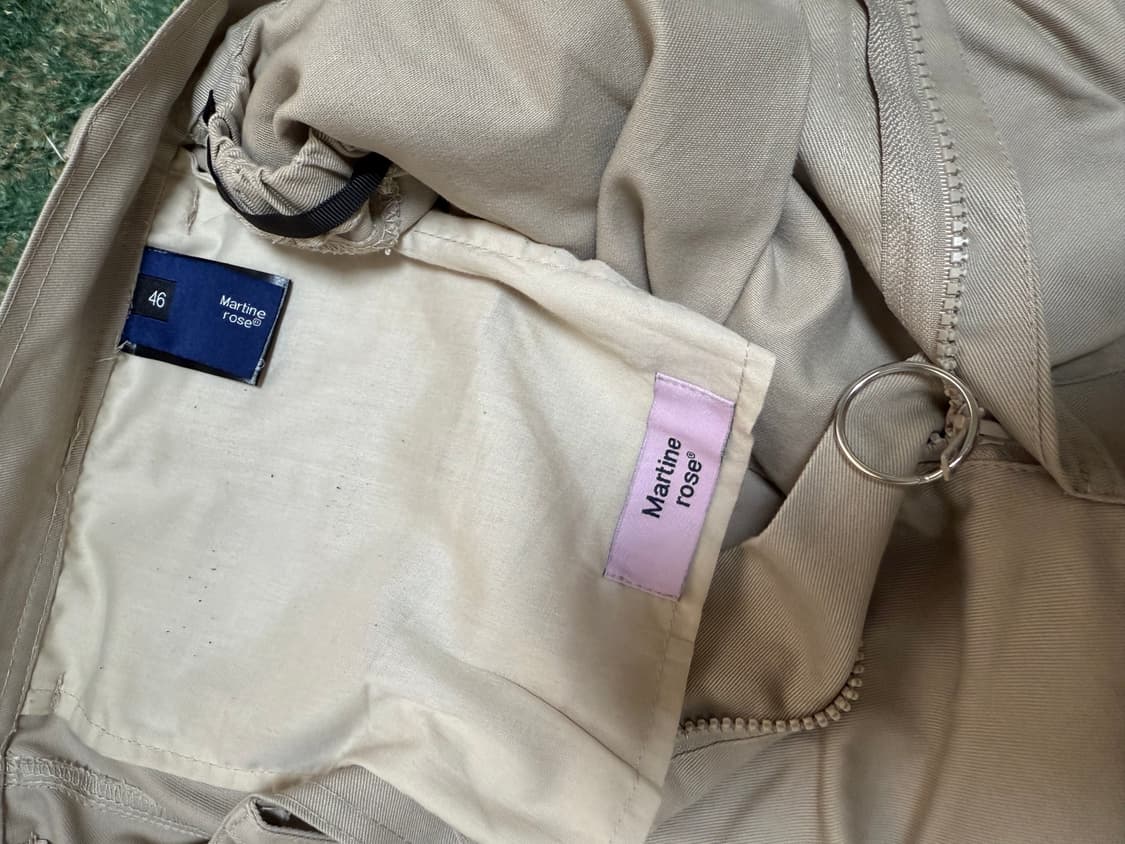 마틴로즈 풀드 카고 46 상품이미지9