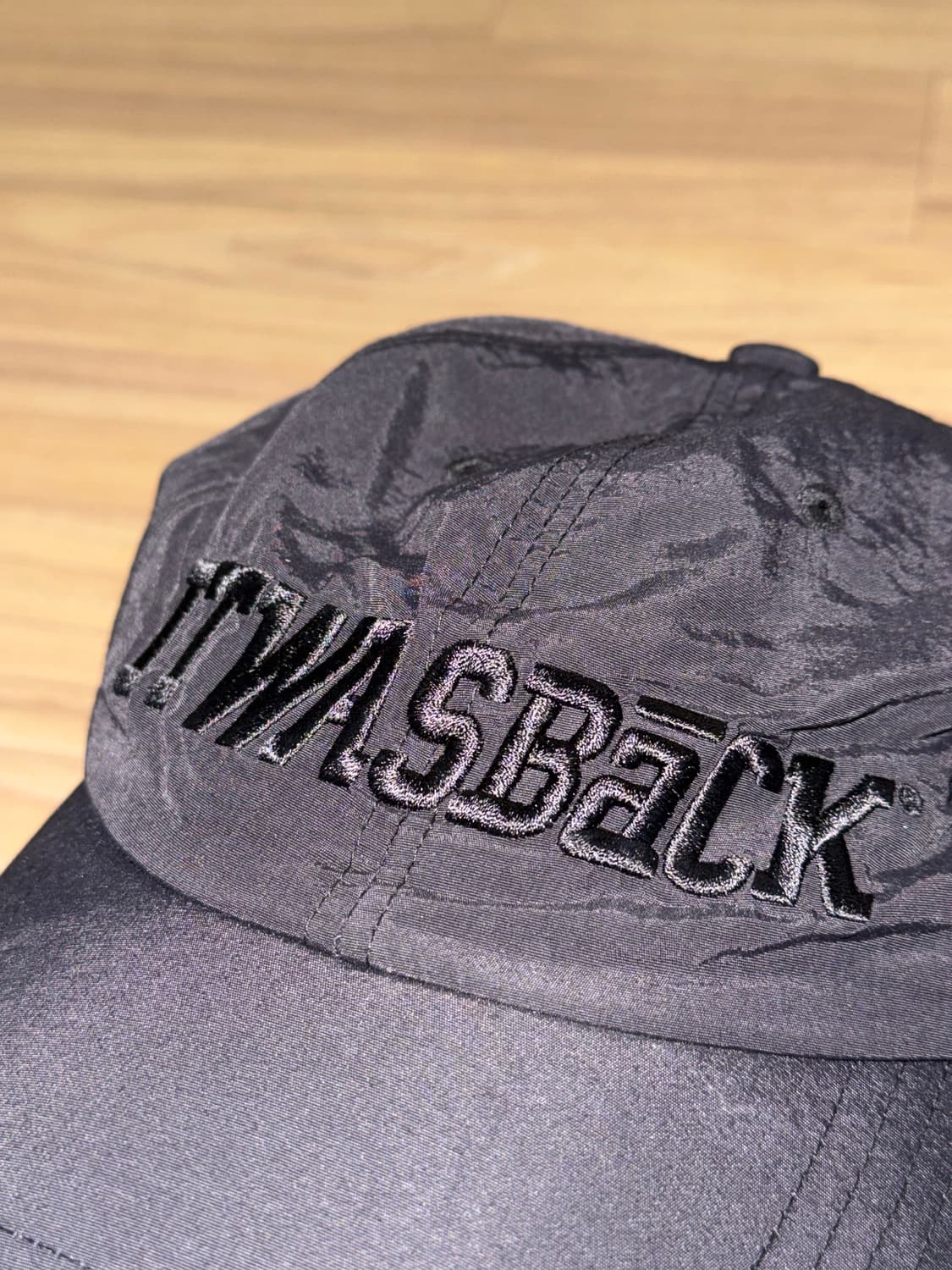 STANDALONE 스탠드얼론 나일론 볼캡 블랙 송혜교 모자 “IT WA 상품이미지2