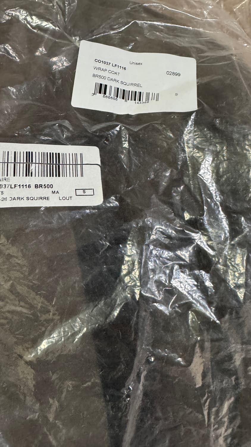 르메르 25시즌 랩코트 다크스퀴럴 s 상품이미지6