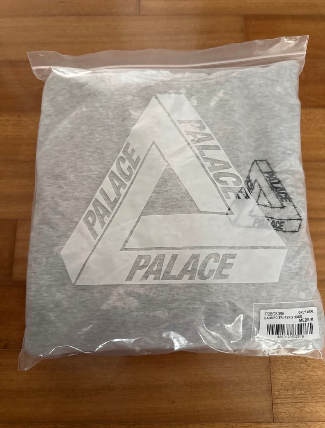 팔라스 바브드 트라이퍼그 후드 그레이 말 - 25SS 상품이미지3