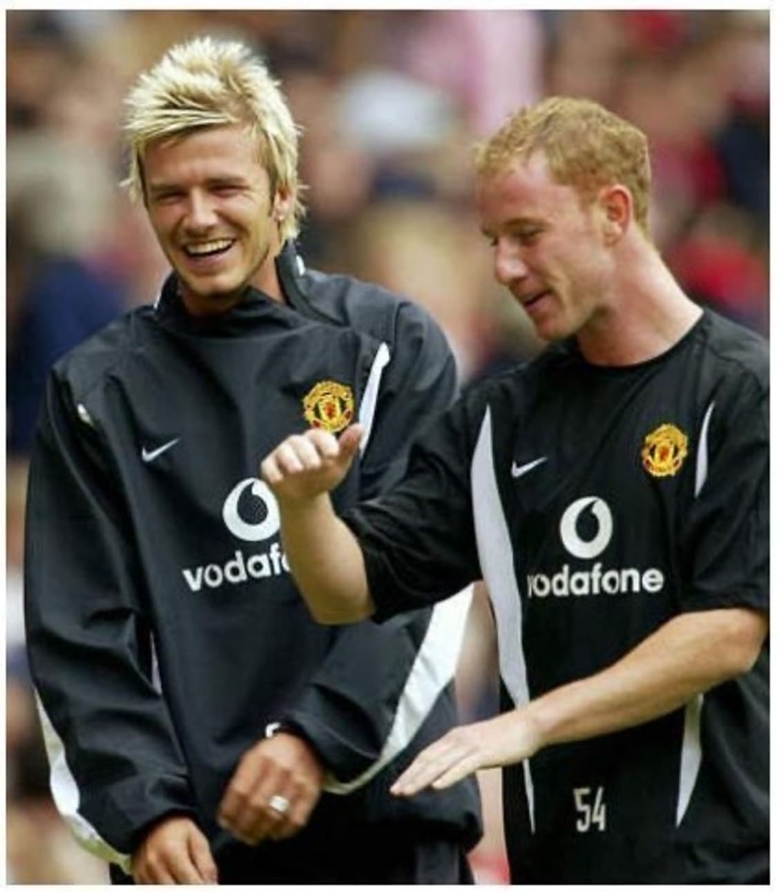 [XL] 맨유 프리조탑 보다폰 로고 스피어탑 상품이미지6