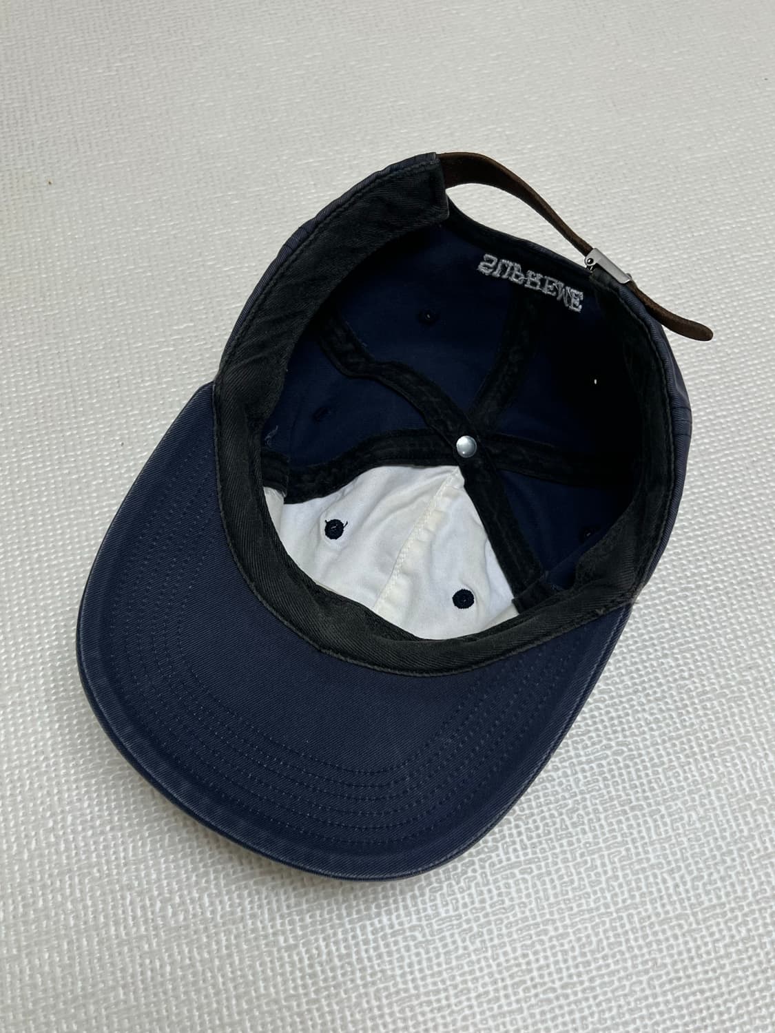 슈프림 S로고 리플렉트 볼캡 상품이미지5