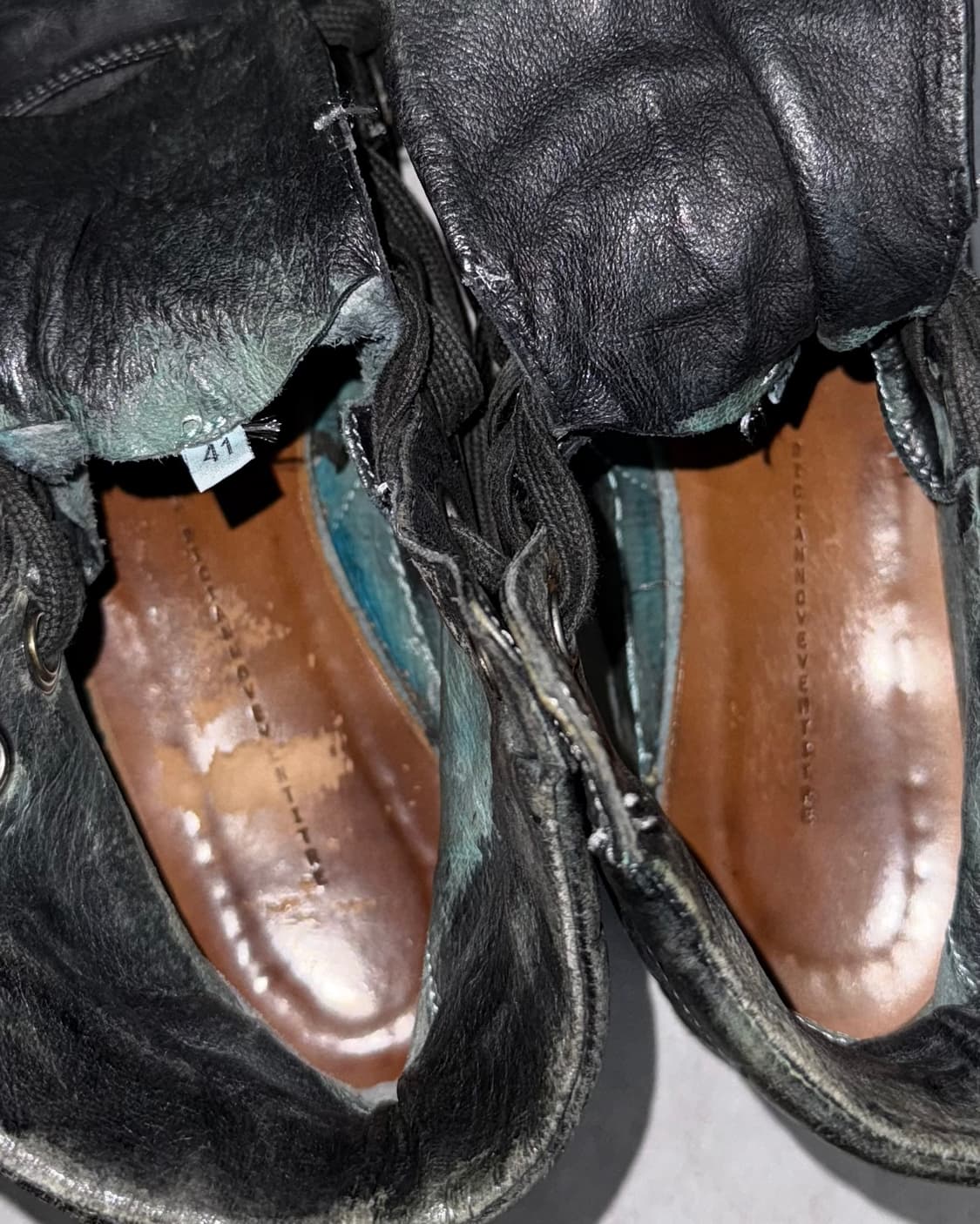 A1923 leather sneakers 상품이미지7