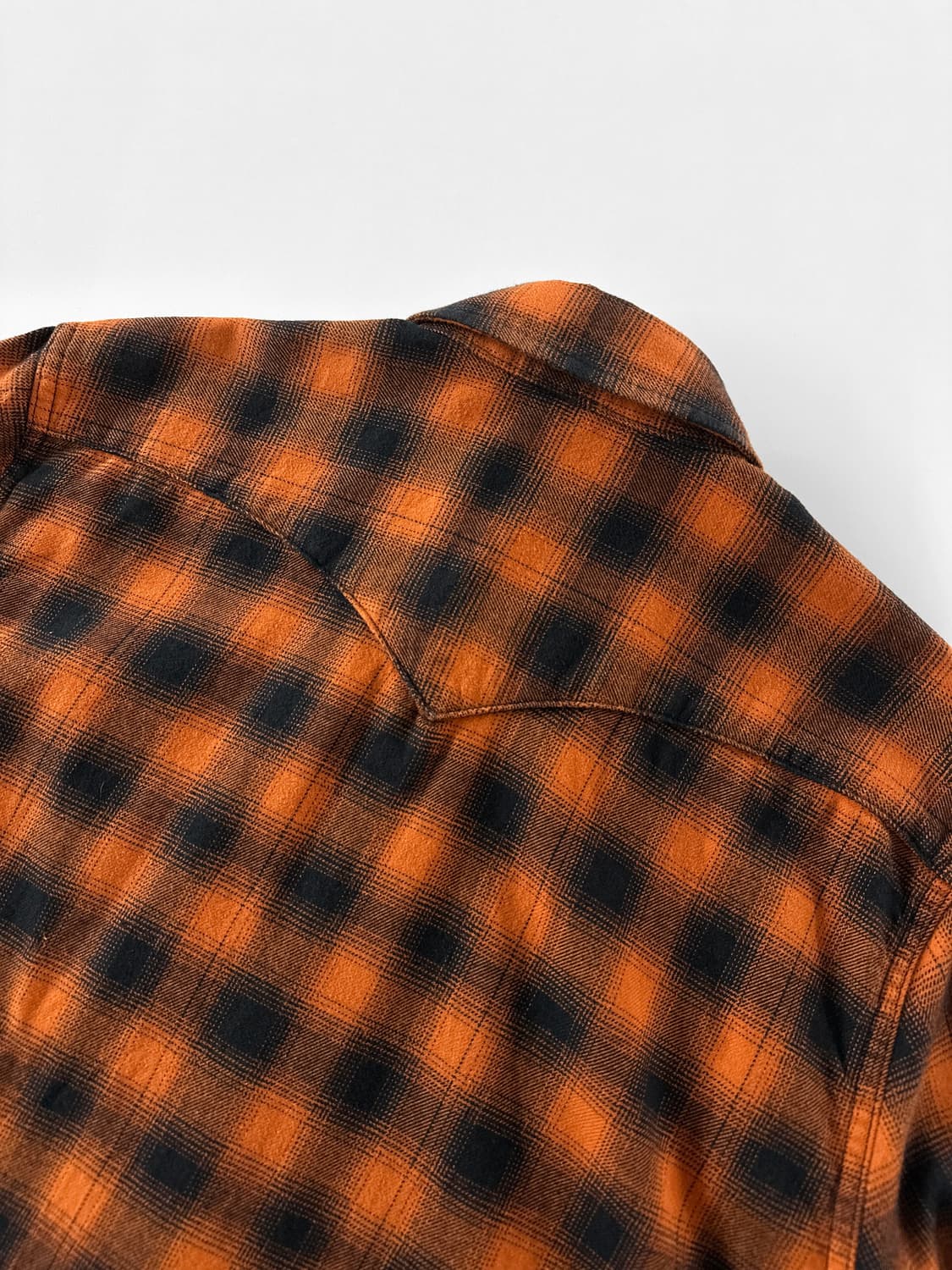 리바이스 스케이트보딩 컬렉션 오렌지 체크 플란넬 셔츠 상품이미지8