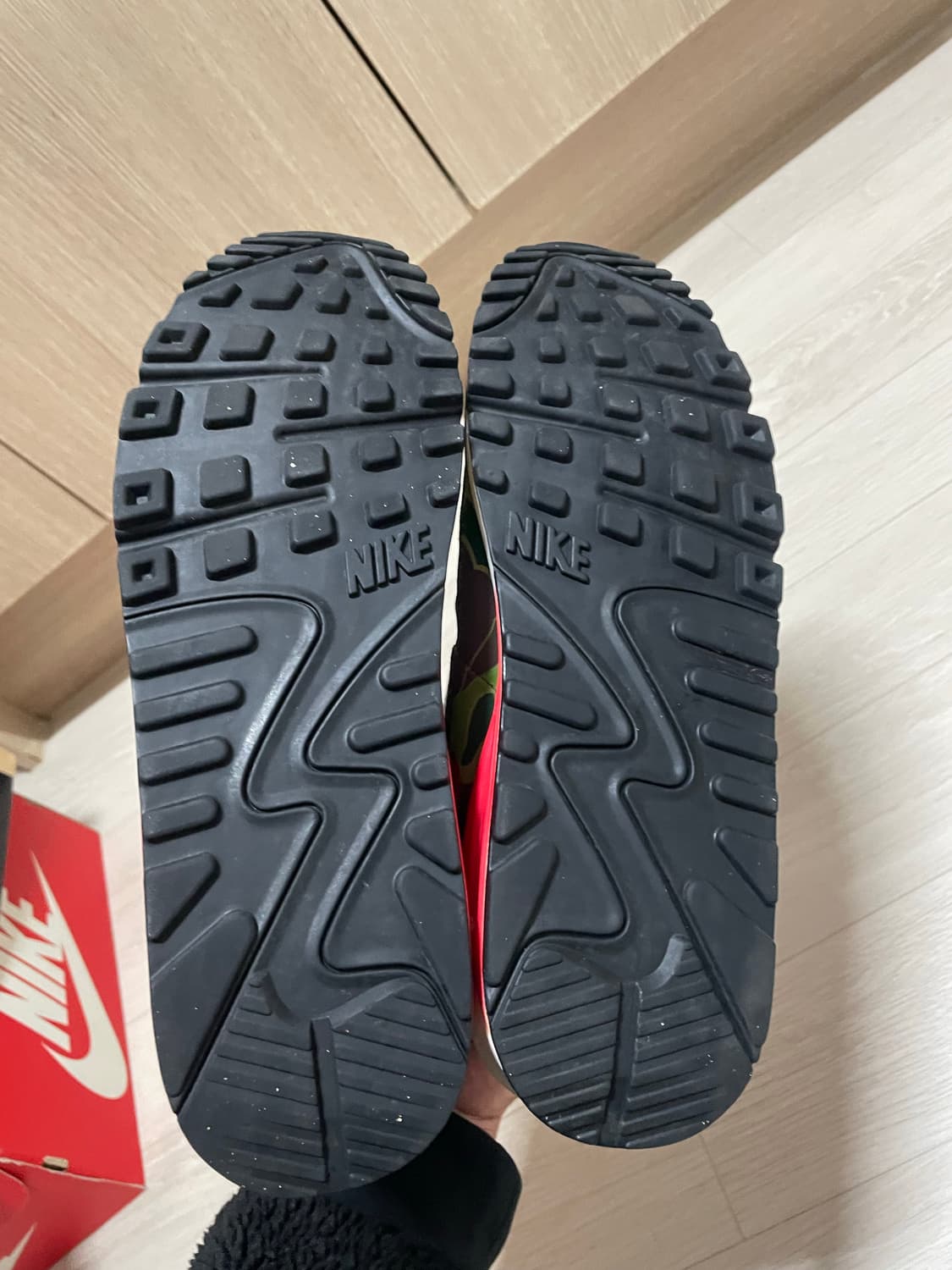 나이키 아트모스 맥스90 덕카모 상품이미지9