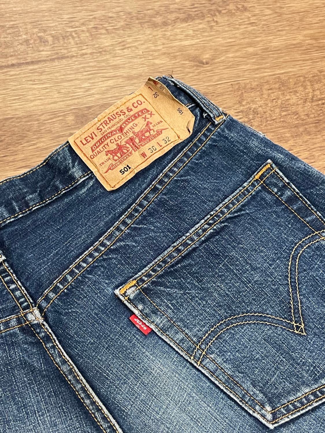 Levis 501 Original fit 32 상품이미지5