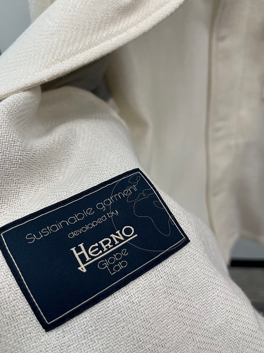 105-110) 에르노 신형 린넨 트러커  상품이미지9