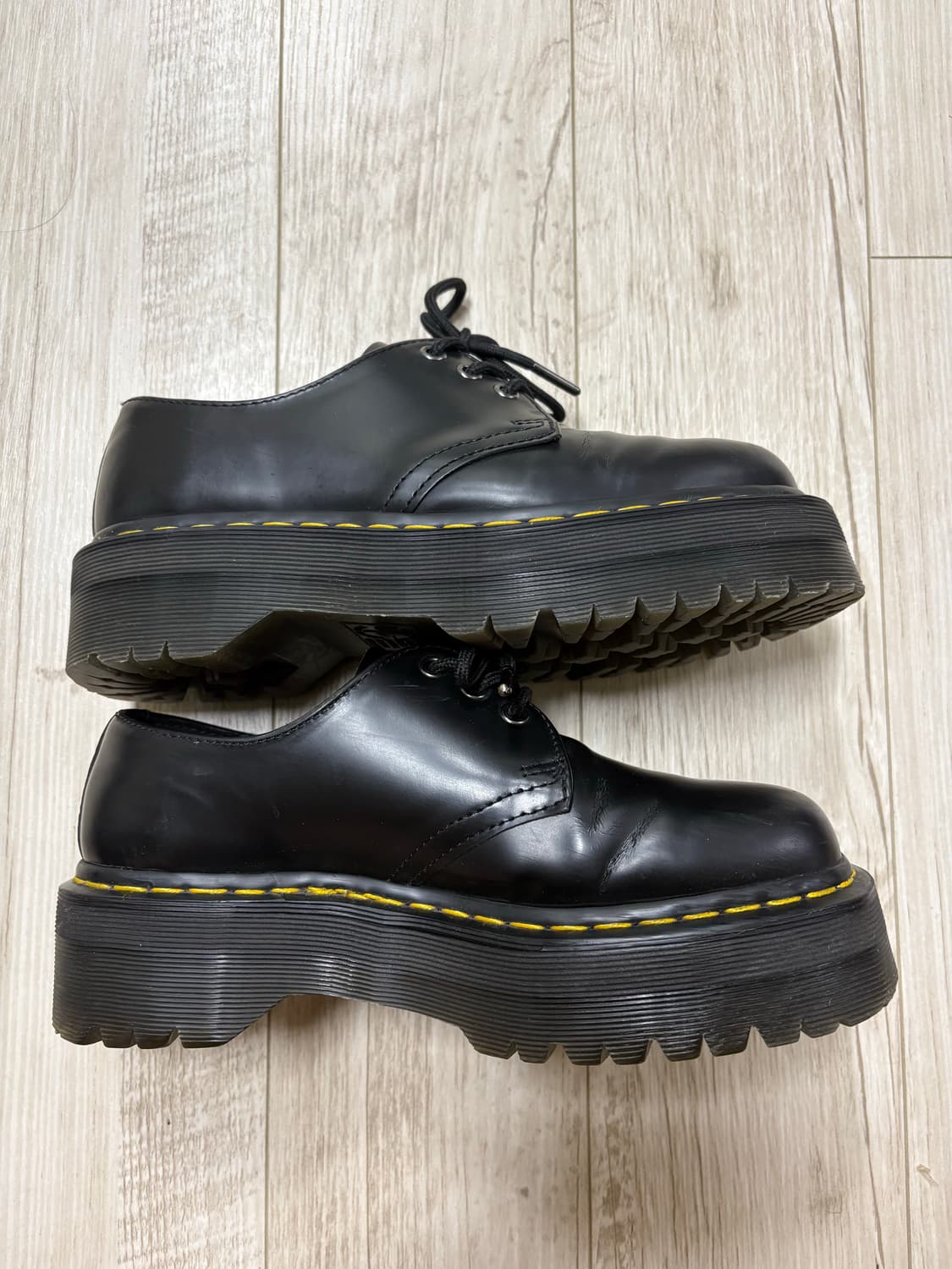 닥터마틴 1461 3홀 쿼드 250 상품이미지3