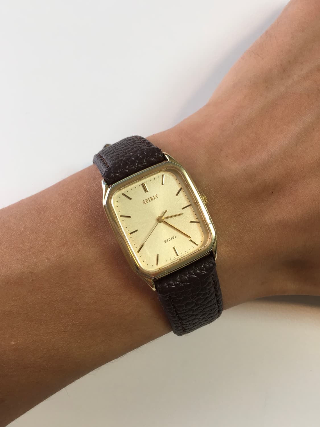 90s seiko spirit square gold 상품이미지4