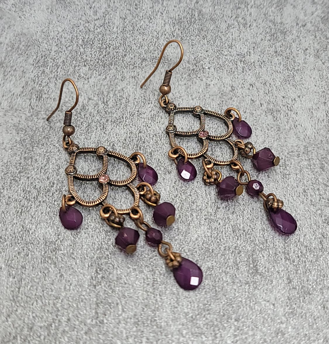 vintage earrings  상품이미지1
