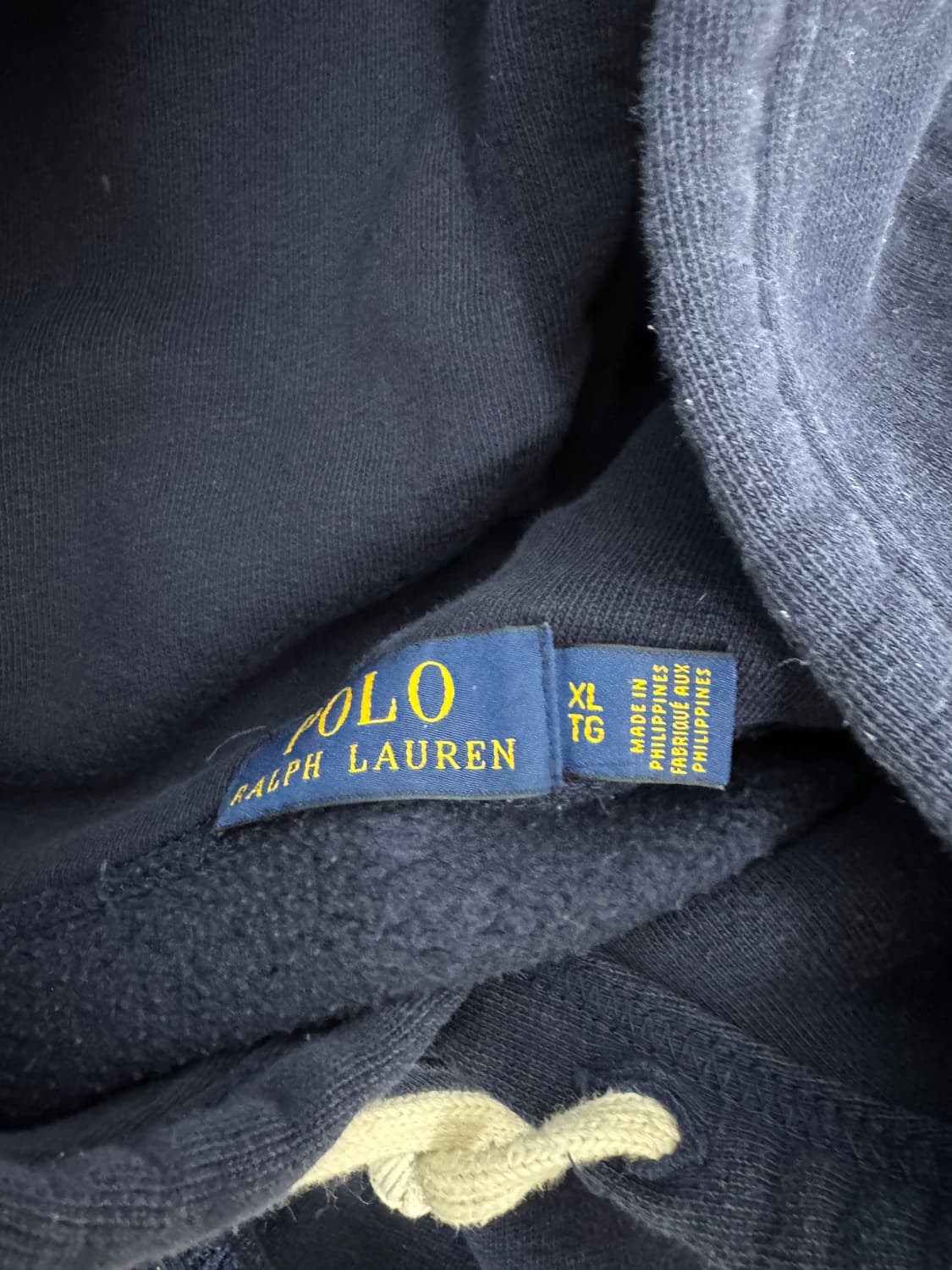 폴로 후드티 | 사이즈 xl  상품이미지3