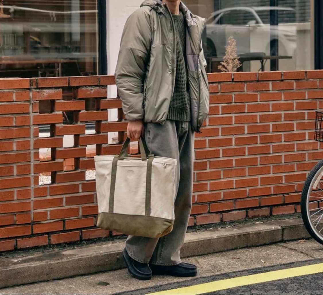 Insulated Hiking Jacket Grey Olive XL 상품이미지3