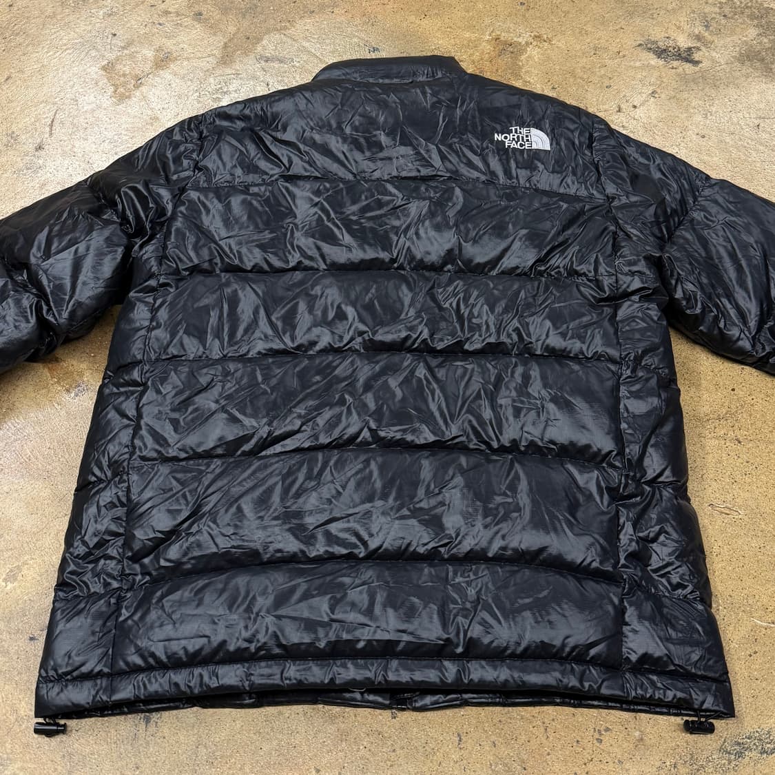 [정품/90] 노스페이스 블랙 패딩 Summit Series b18 상품이미지4