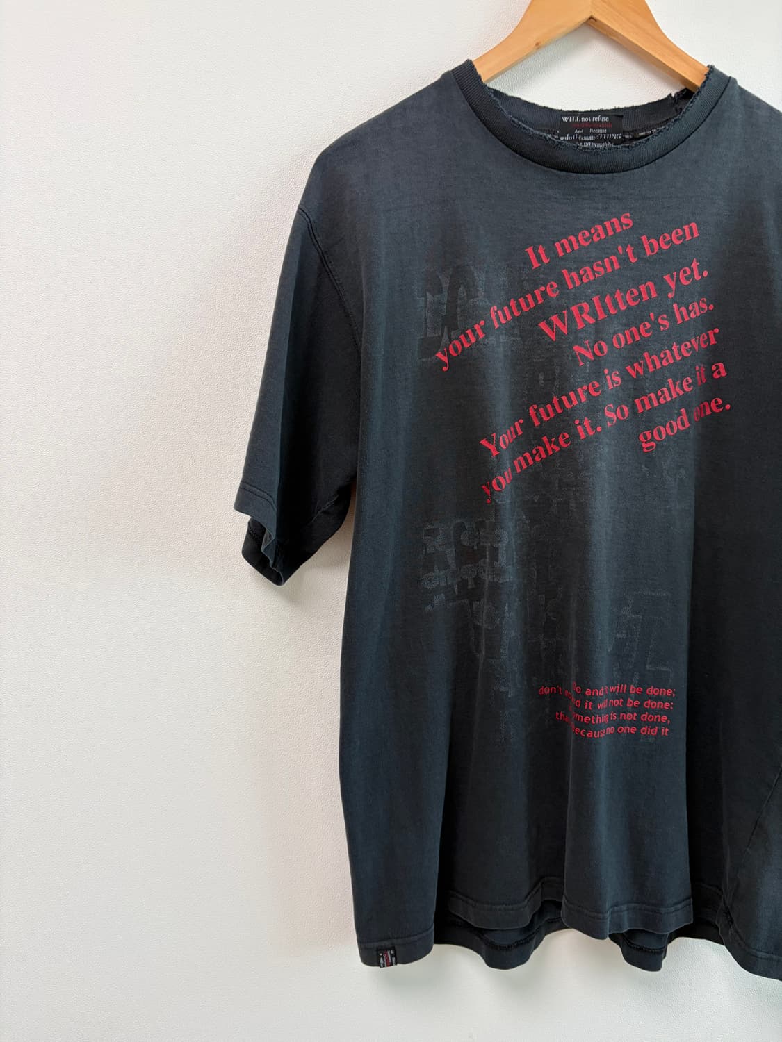 smorky garnish 컷오프 '백투더퓨처' 티셔츠 상품이미지3