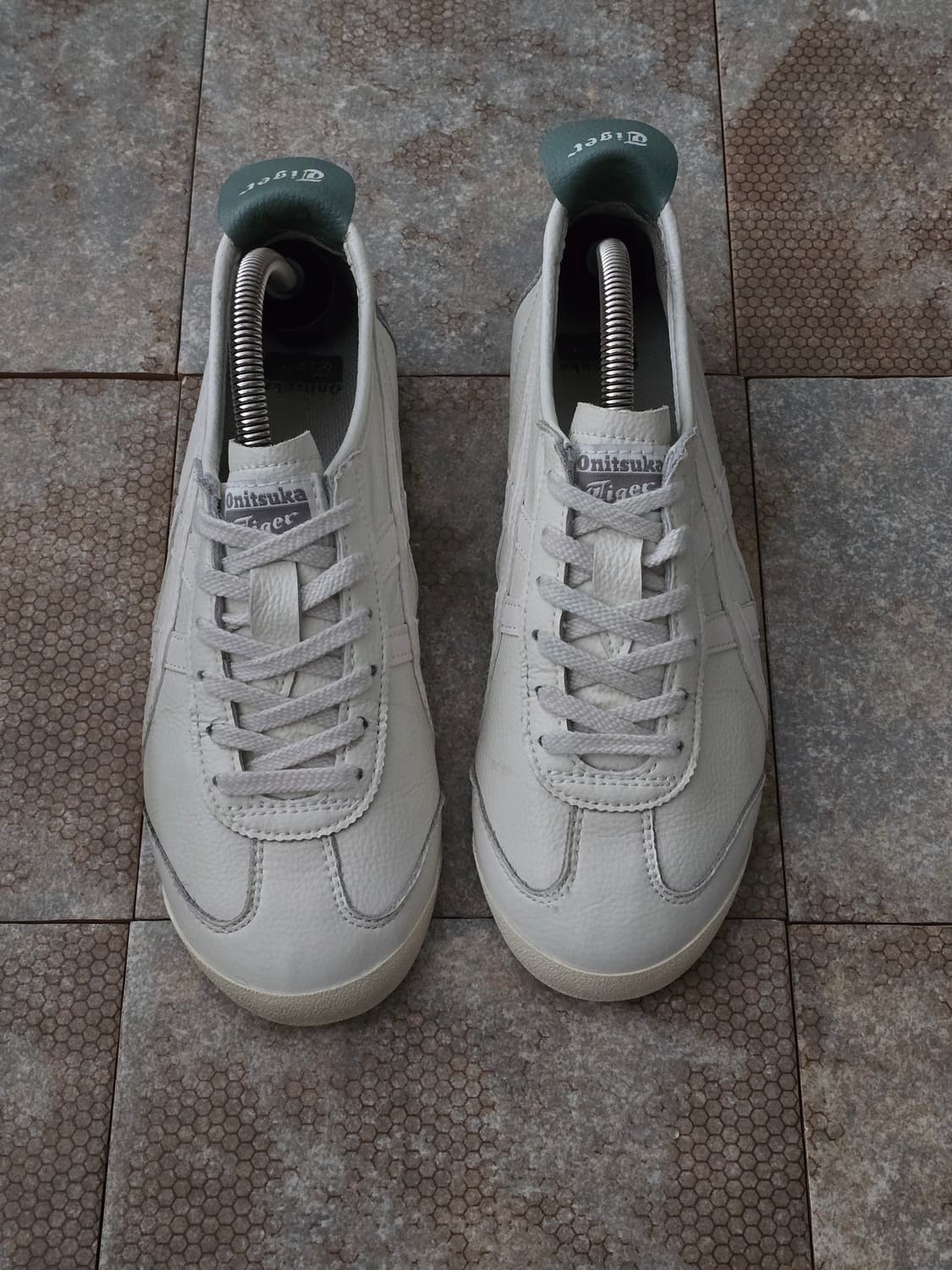 (245)오니츠카타이거 멕시코 66 크림 그린 상품이미지2