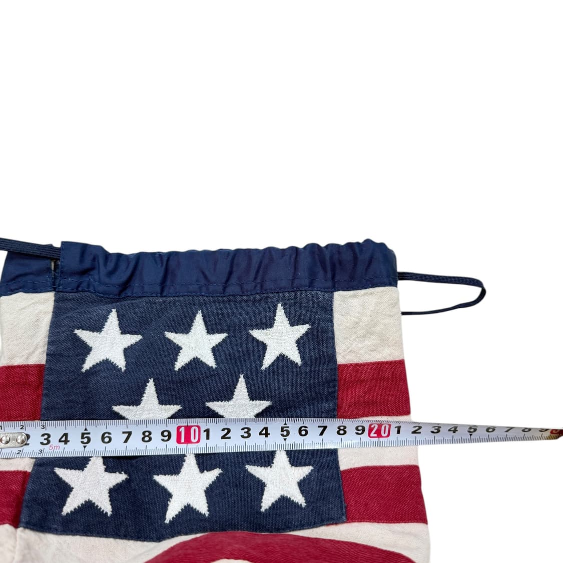 폴로 랄프로렌 성조기 리버서블 양면 복조리 파우치 가방 상품이미지9