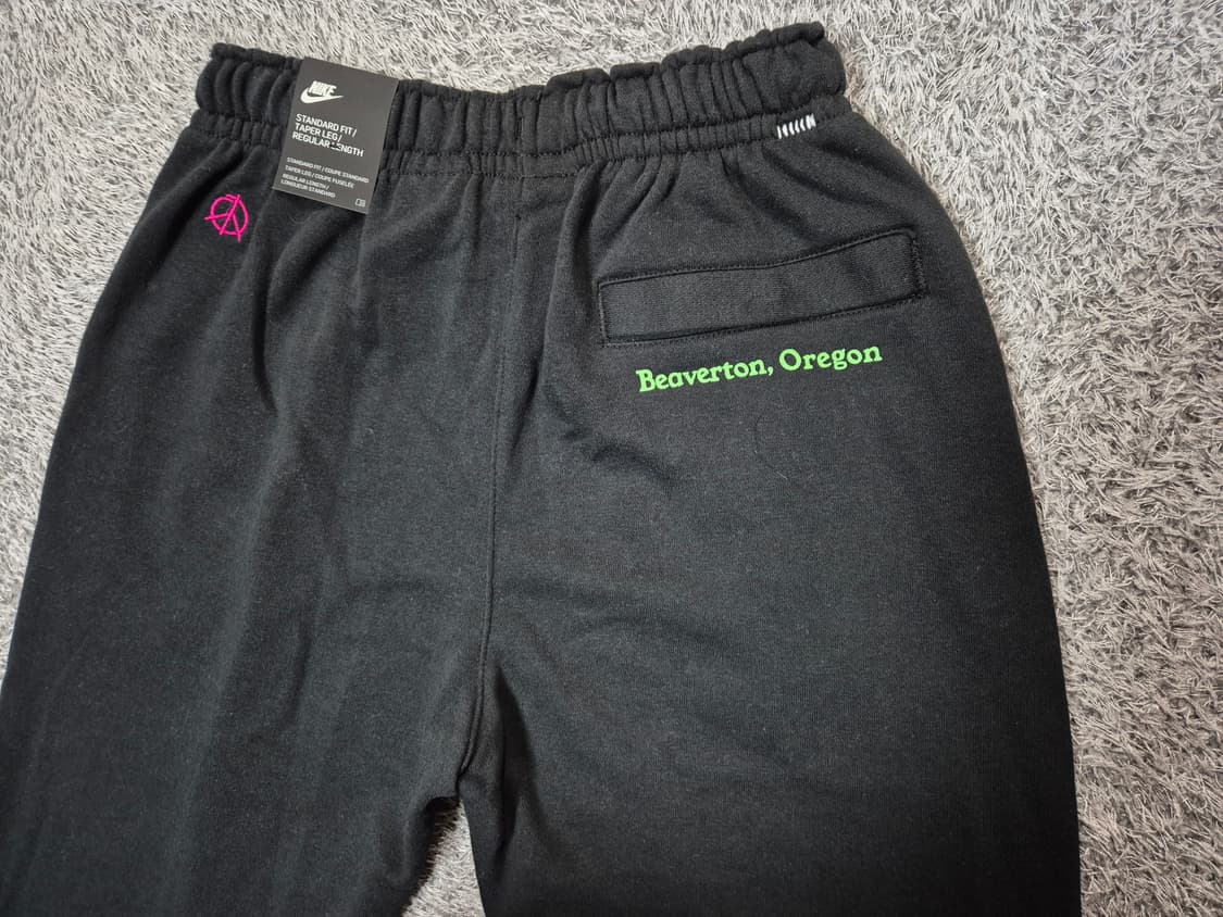 [새상품]나이키 남성 월드투어 플리스 조거팬츠 M 상품이미지5