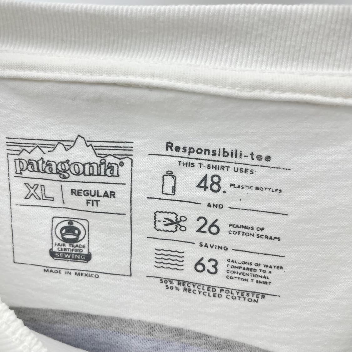 [Patagonia] 파타고니아 P-6 로고 티셔츠 상품이미지4