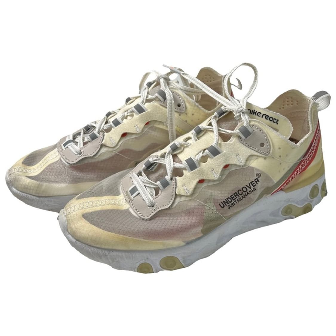 나이키 x 언더커버 리액트 엘리먼트 87 운동화 240 상품이미지1