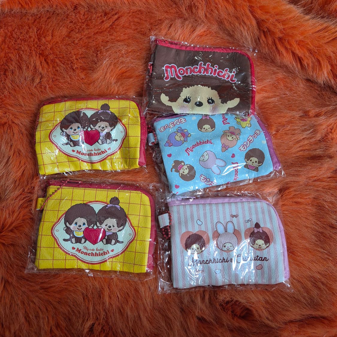 Monchhichi  몬치치 패스 케이스 카드지갑 파우치 상품이미지2