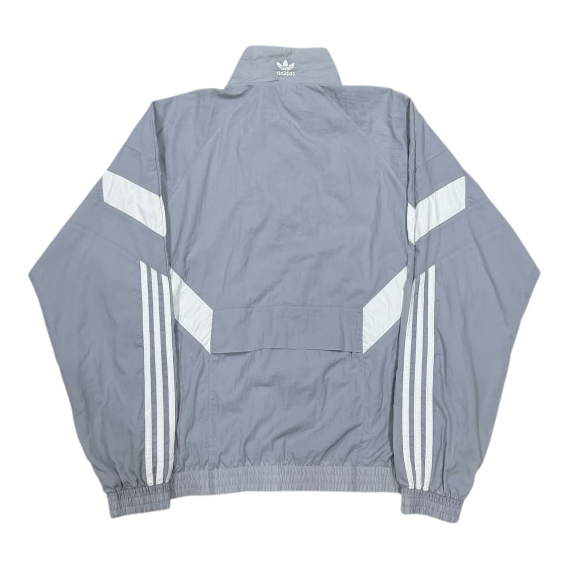 아디다스 리카이브 우븐 트랙탑 바람막이 자켓 그레이 M 상품이미지3
