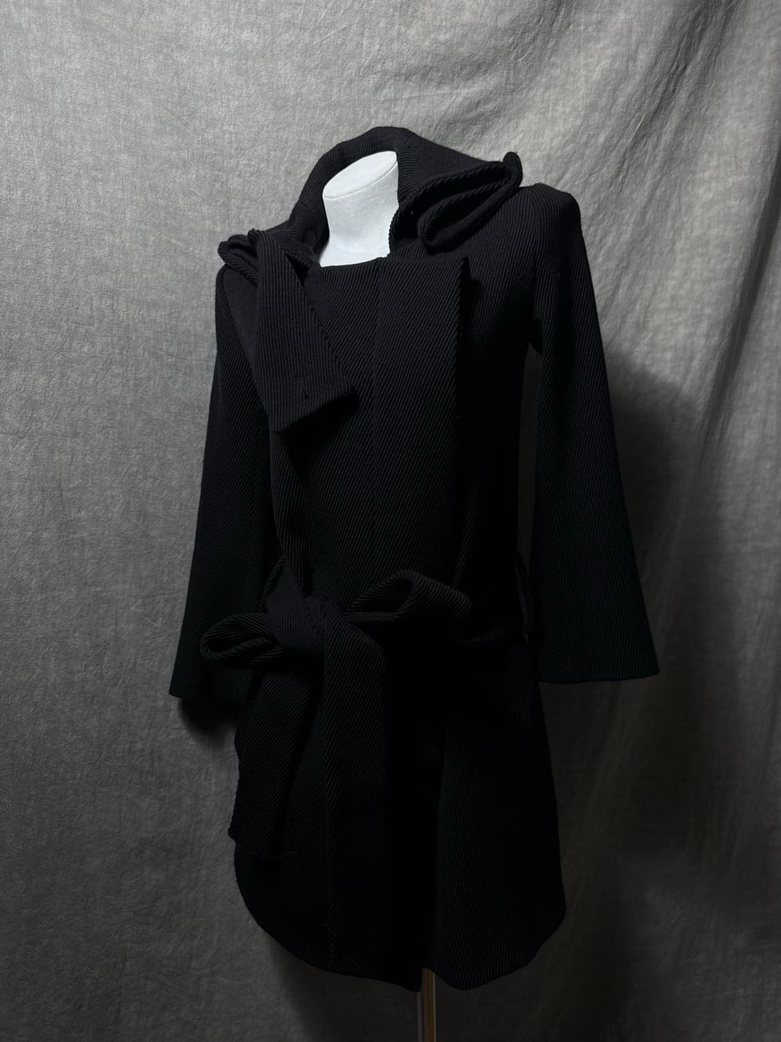 Sharon Wauchob Sculpted Wrap Coat  상품이미지8