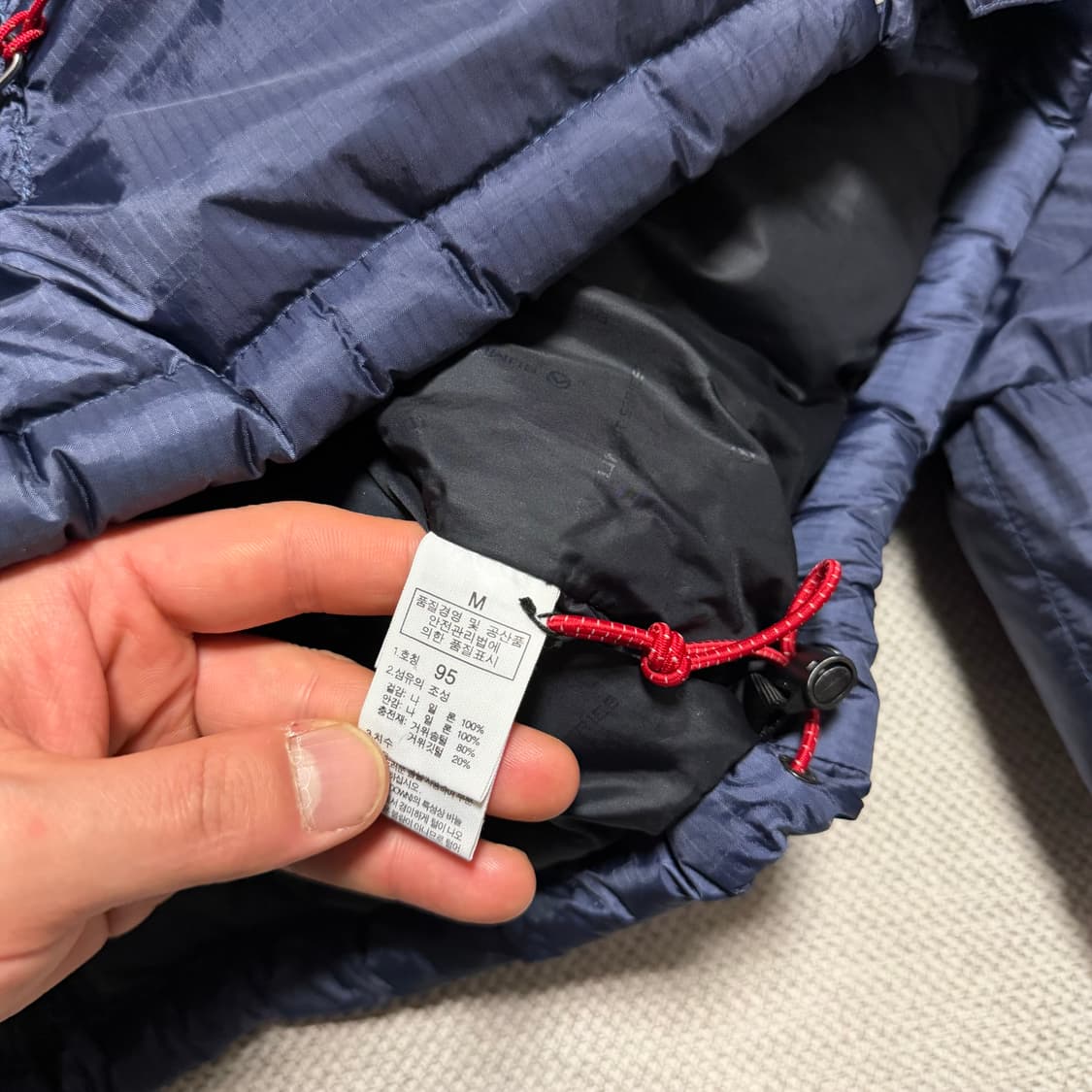 노스페이스 써밋시리즈 700 윈드스토퍼 패딩 상품이미지5