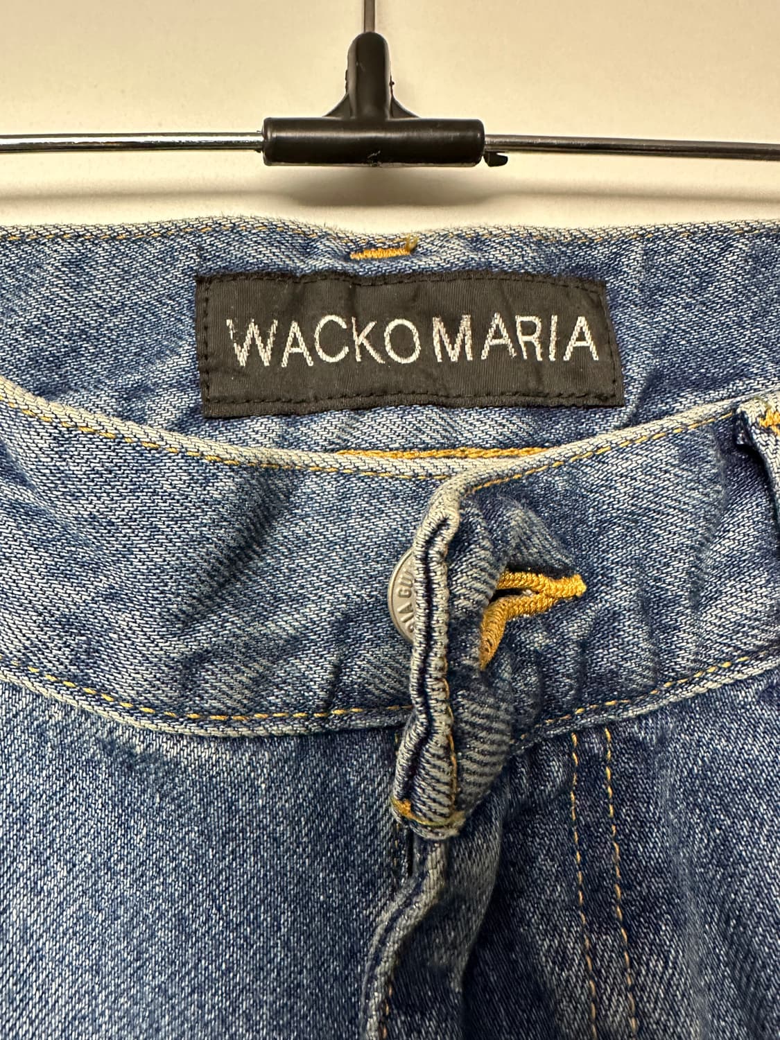 와코마리아 워시드데님 S 상품이미지2