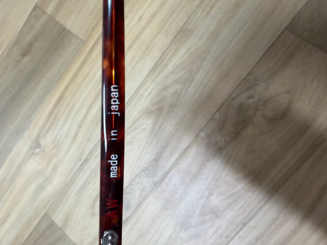 Effector aw 이펙터 안경 tur컬러 팝니다. 상품이미지3