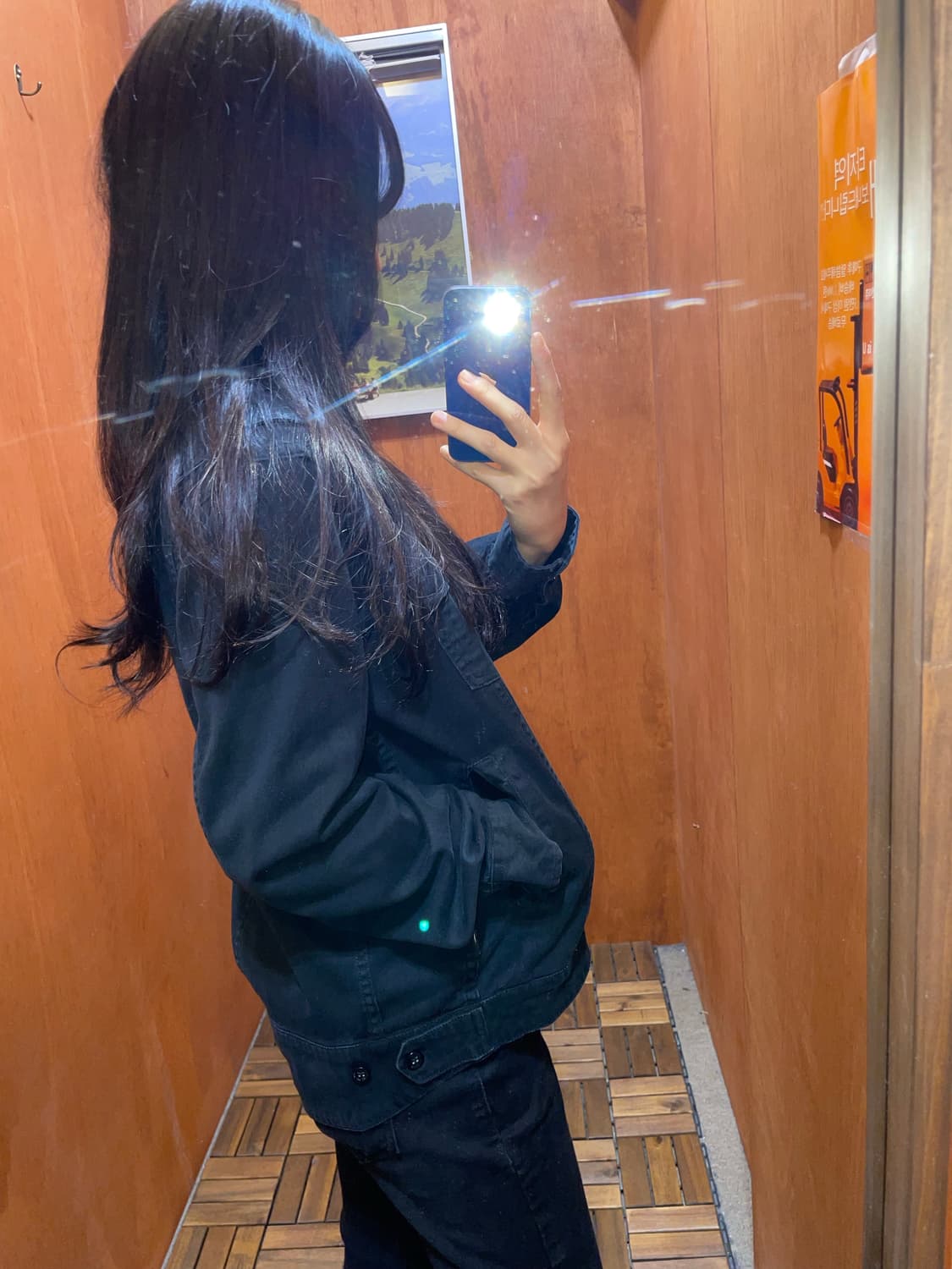 (S) Publish 빈티지 블랙 데님 자켓 상품이미지2