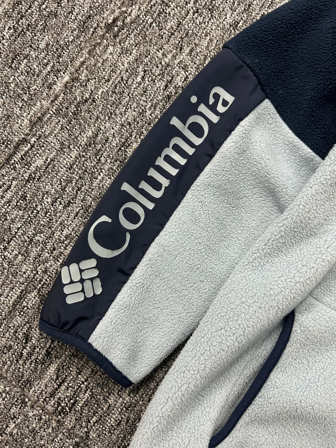 컬럼비아 하프 스냅 버튼 플리스 L 상품이미지7