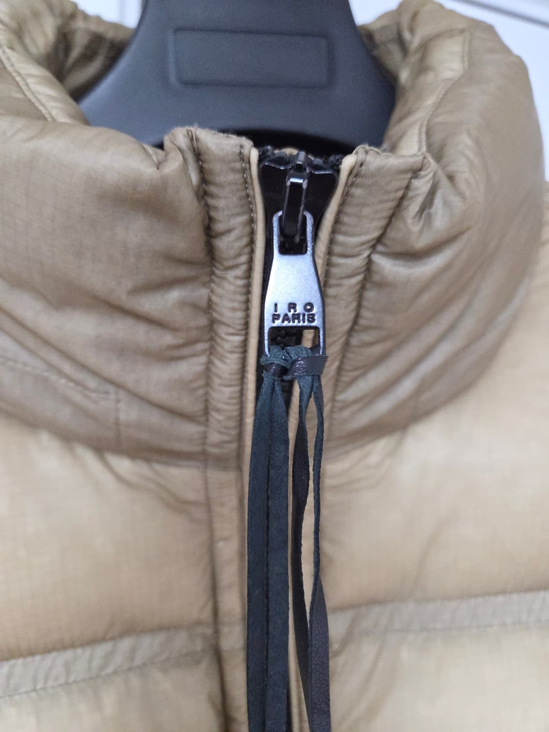 이로 맨 IRO MEN GUSTAVO 디디쉘맛 구스다운 패딩 M 상품이미지5