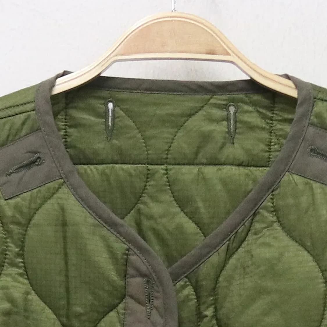 저널스탠다드 카키 깔깔이  점퍼  상품이미지3