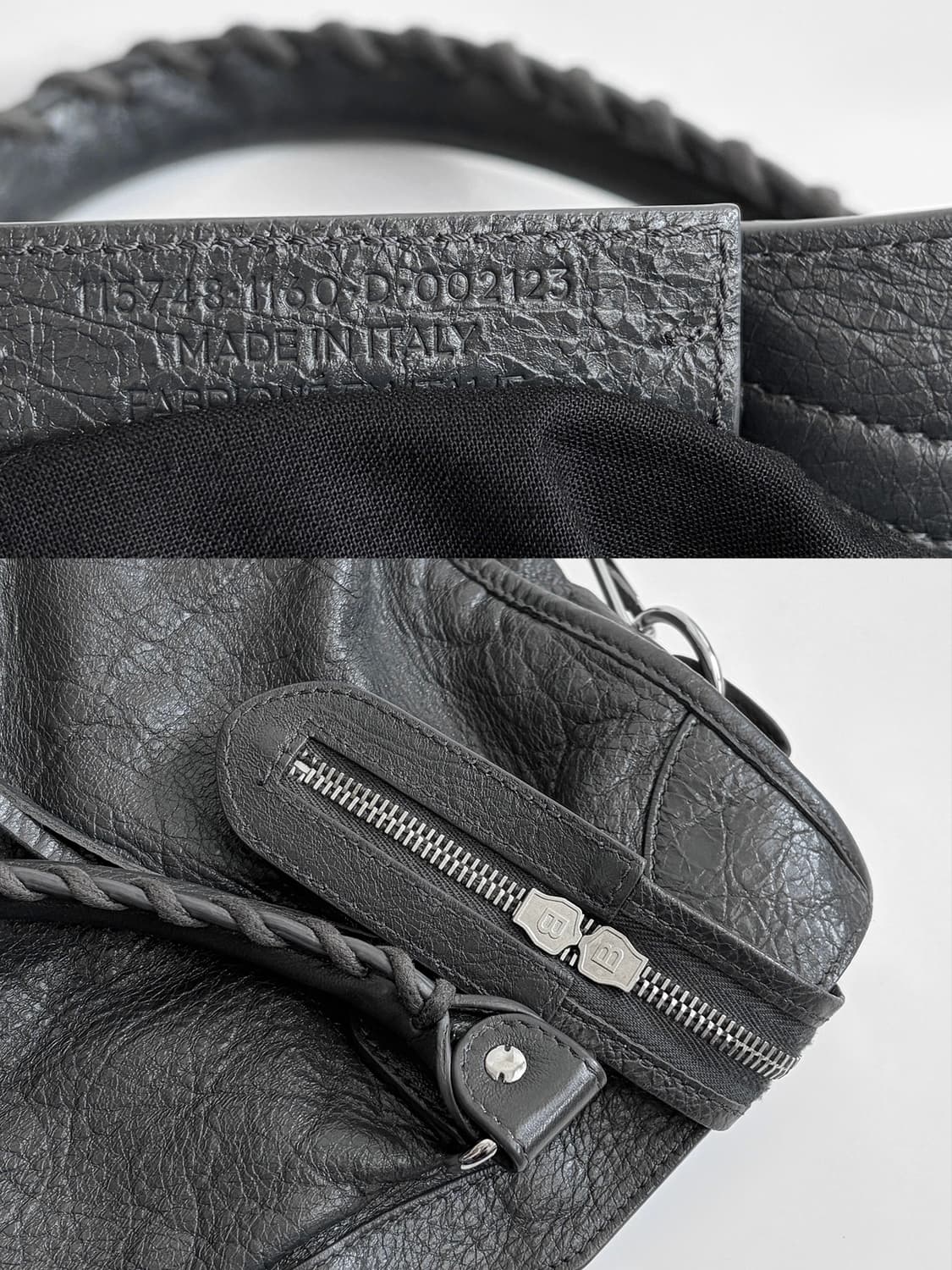 발렌시아가 클래식 시티백 미듐 판매합니다. 상품이미지7