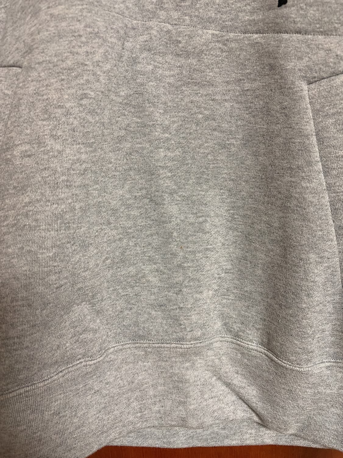 CDG x Stussy 후드 그레이 판매합니다 ! 상품이미지5