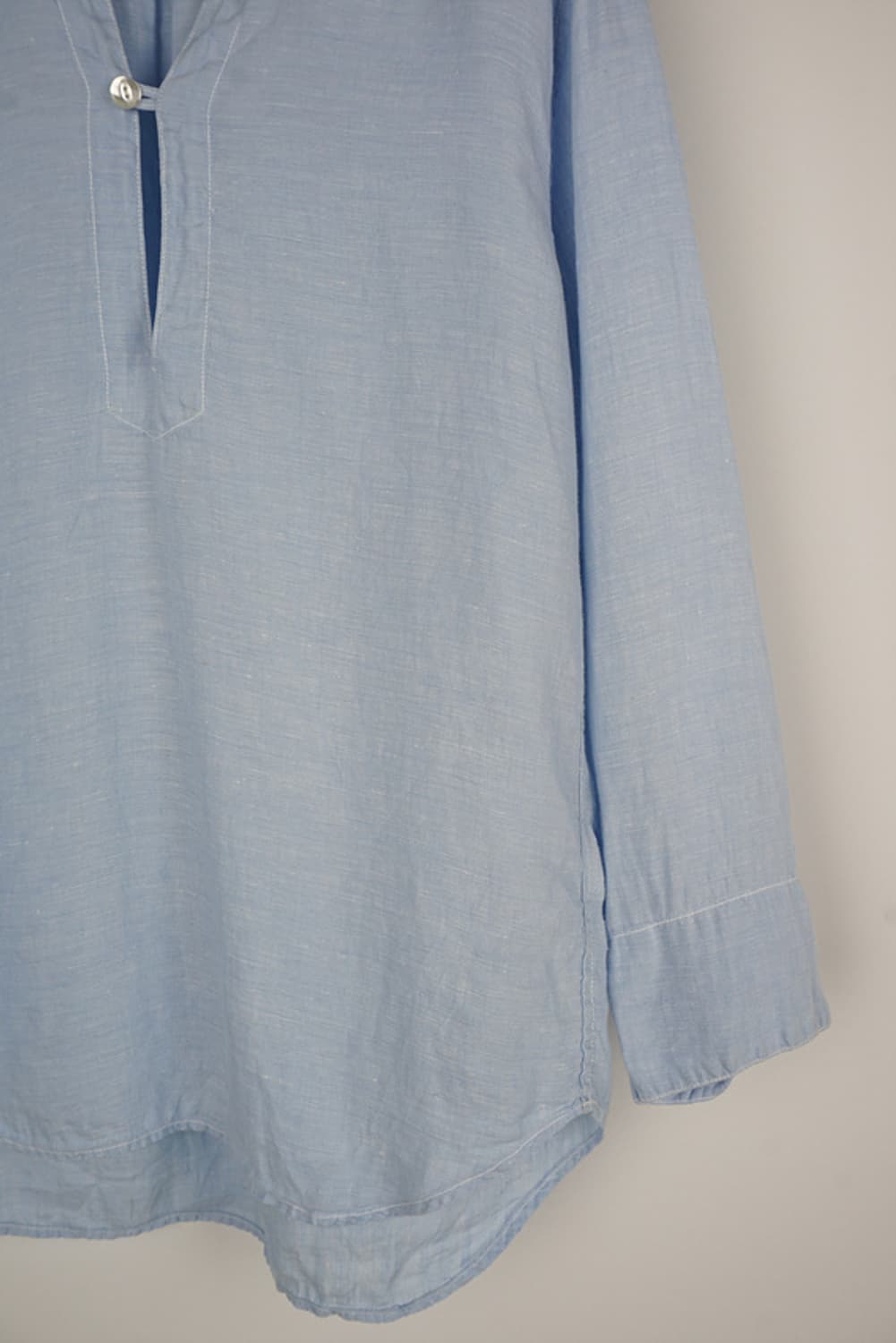 ETERNAL indigo chambray pullover shirt 상품이미지3