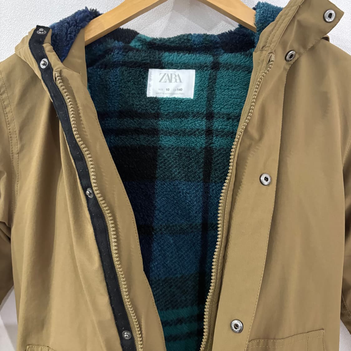 ZARA 키즈 아우터 140 상품이미지6