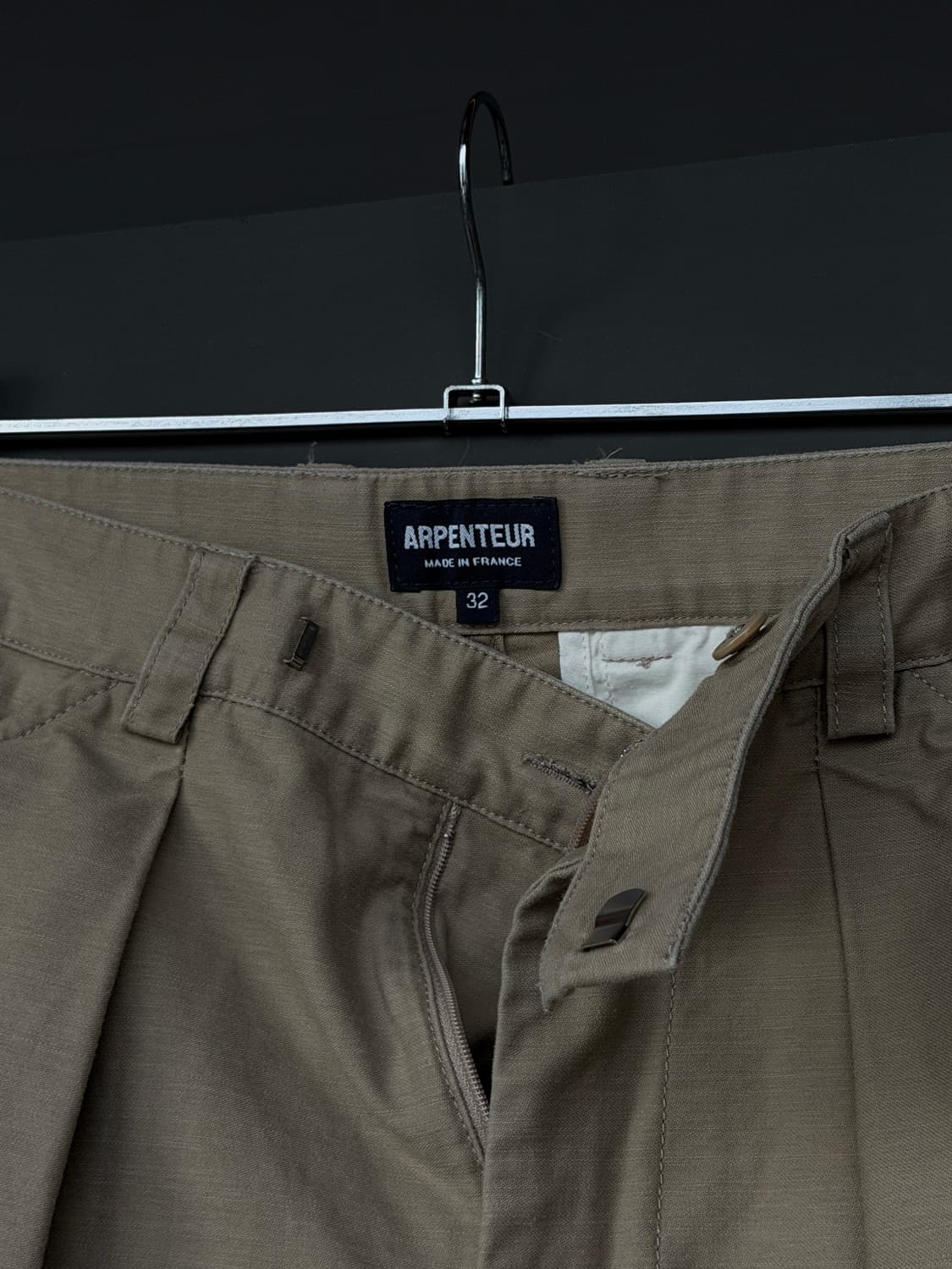 ARPENTEUR Chino shorts 상품이미지2