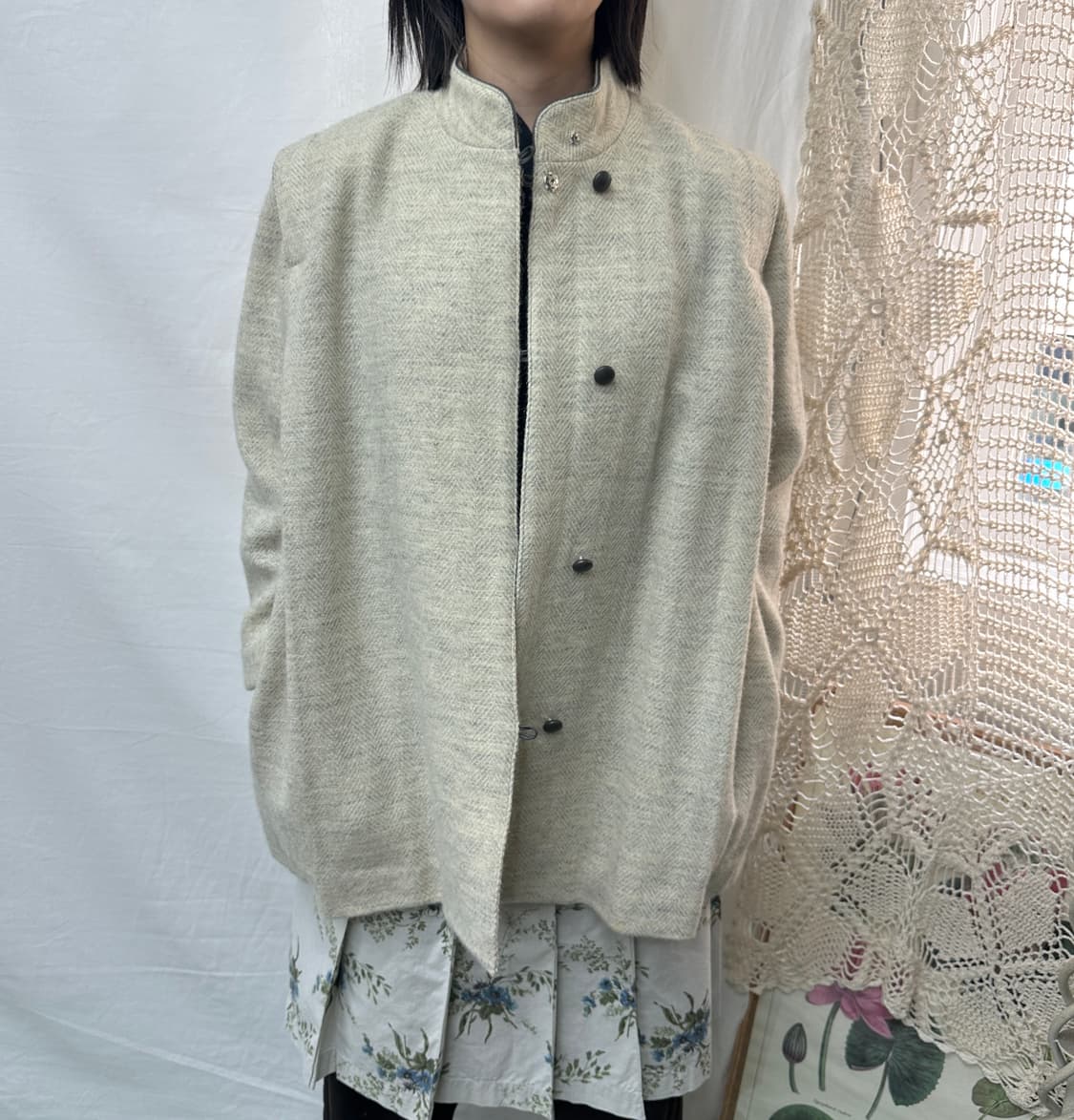 Bob wool coat 상품이미지3