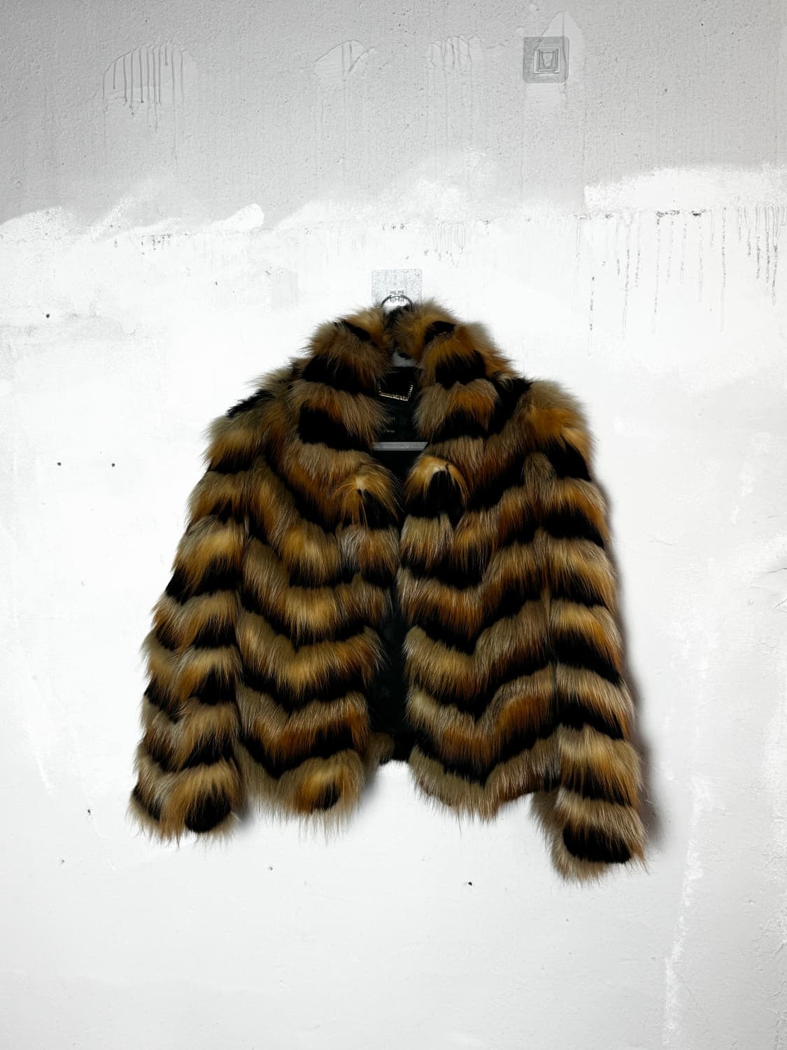 vintage VIKI 퍼자켓 상품이미지3