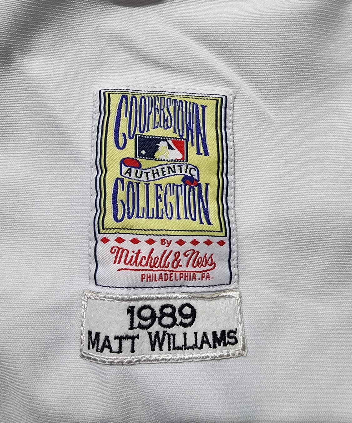 미첼앤네스 샌프란시스코 자어언츠 맷 윌리엄스 어센틱 유니폼 상품이미지5