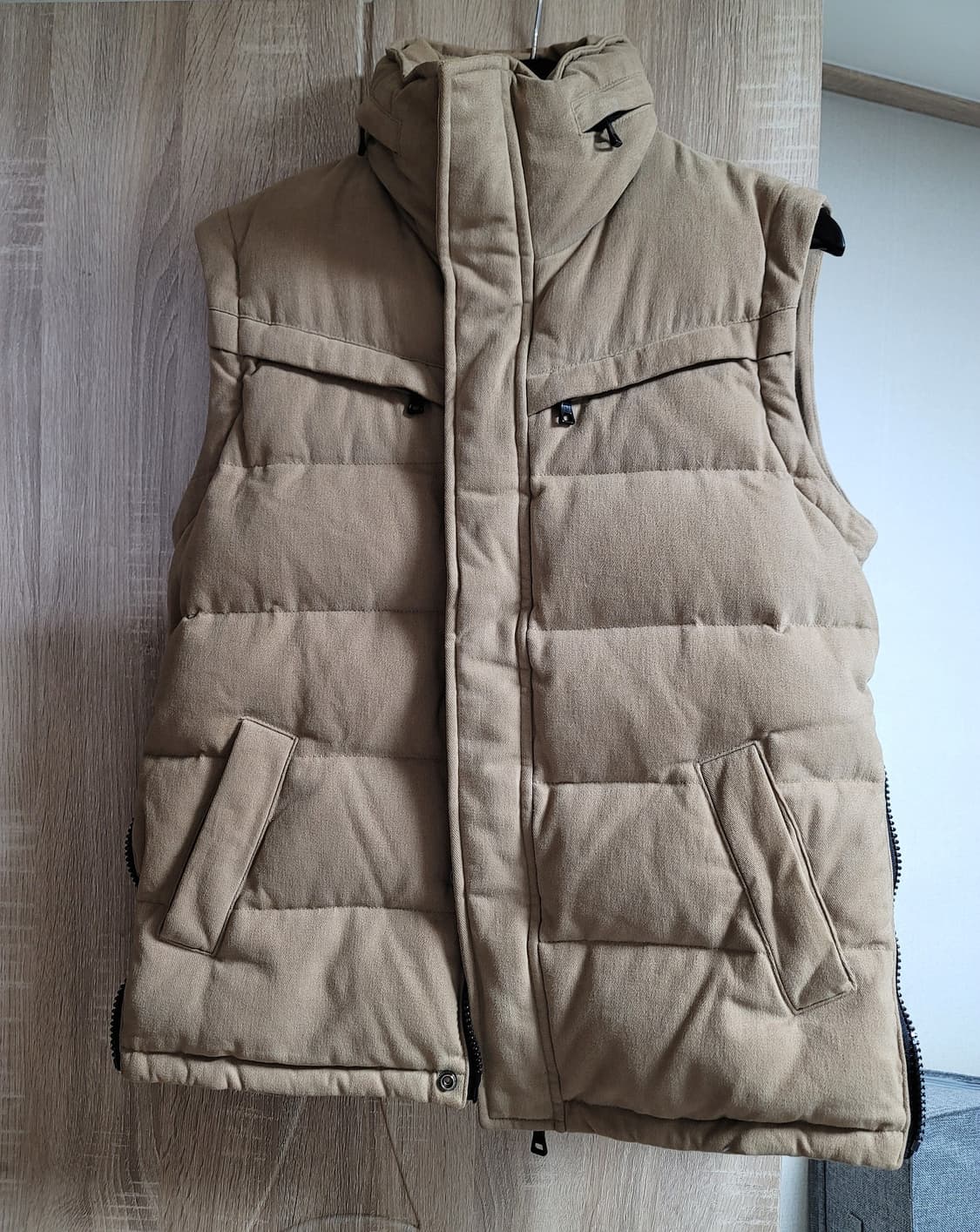 [95]코스테스 디테쳐블 숏패딩 패딩조끼 상품이미지8