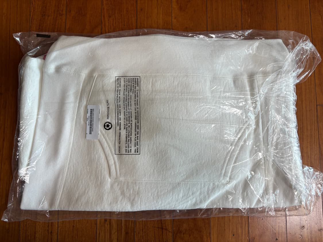 [M]16FW 슈프림 박스로고 후드 흰빨 상품이미지2