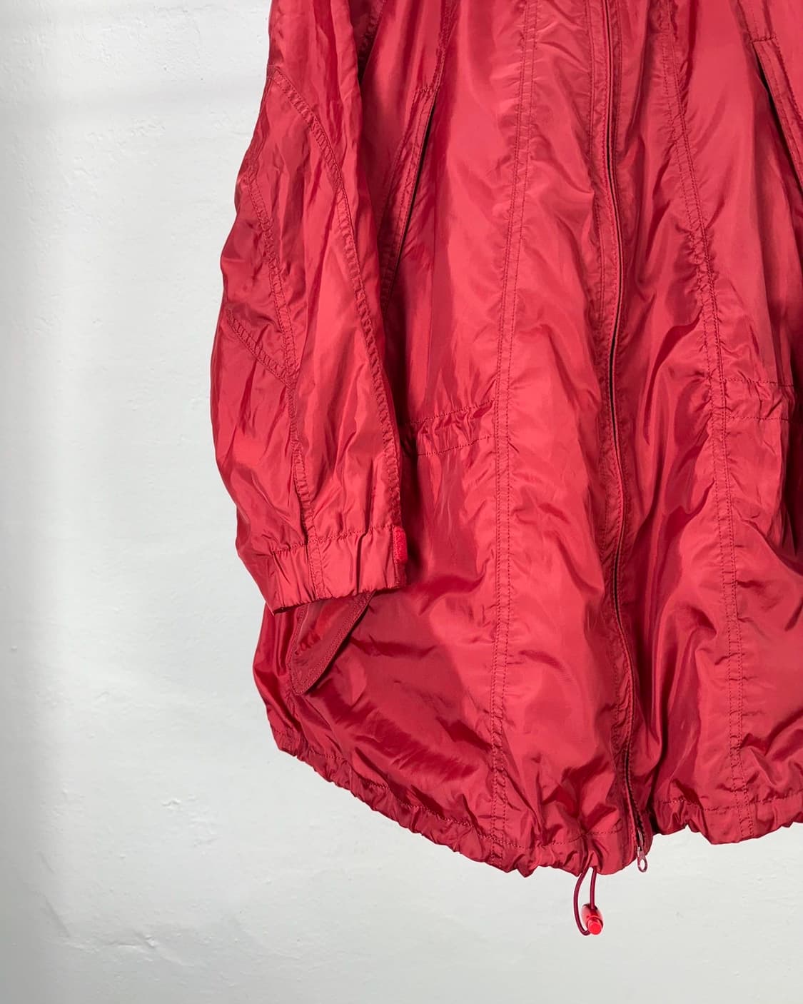 이세이미야케 15aw FETE 레드 파라슈트 롱 자켓 상품이미지5