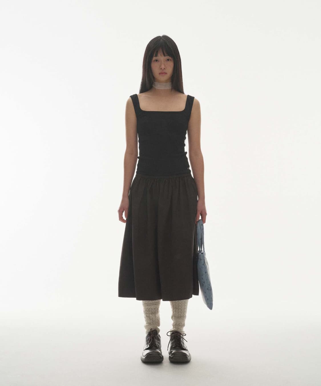 COYSEIO RINA DRESS BLACK 상품이미지2