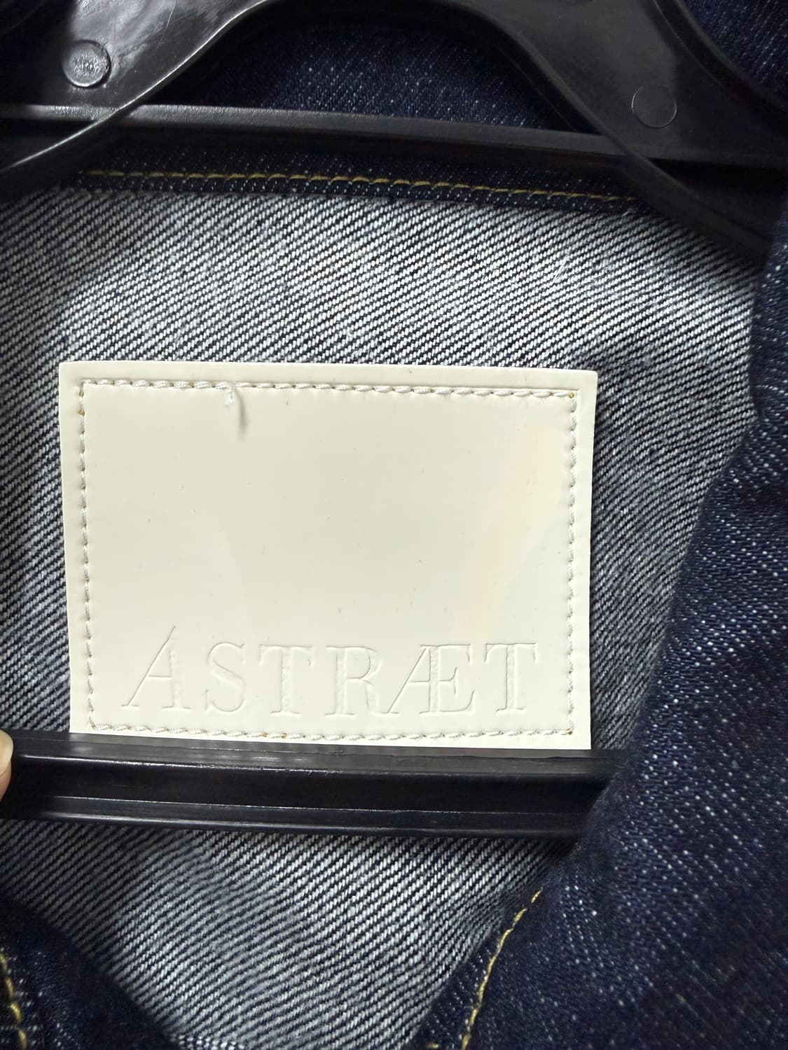 ASTRÆT 데님 자켓 (새상품) 상품이미지2