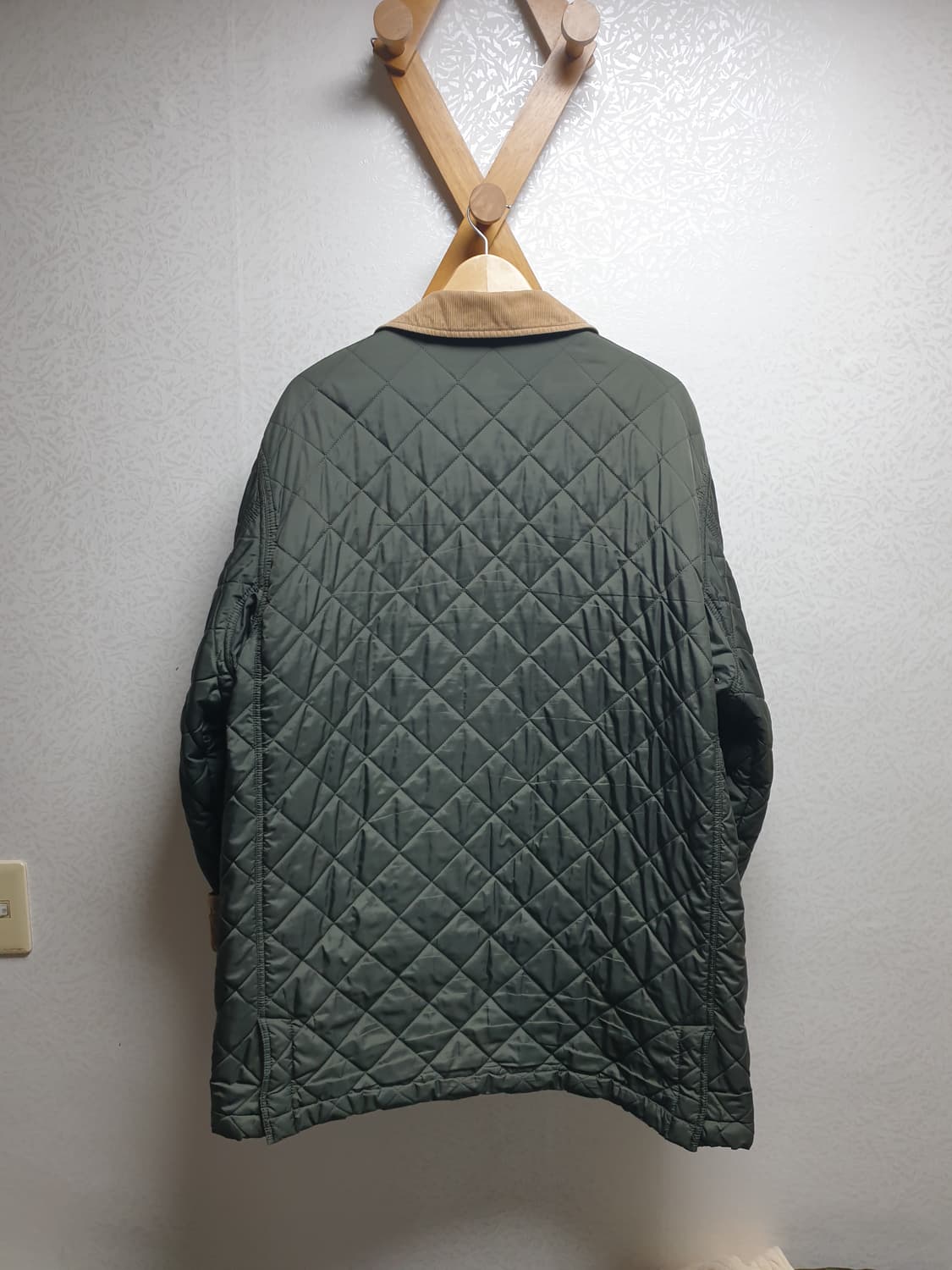 [xl/110] 폴로 랄프로렌 퀼팅 자켓 카키 상품이미지9