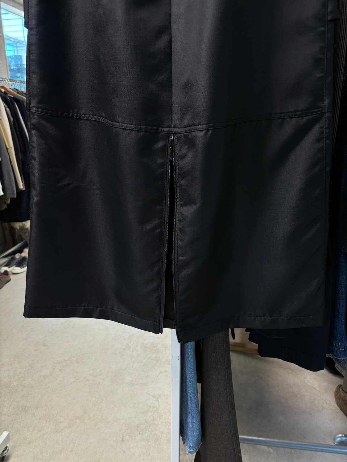 센소유니코 나일론 카고 스커트 상품이미지4