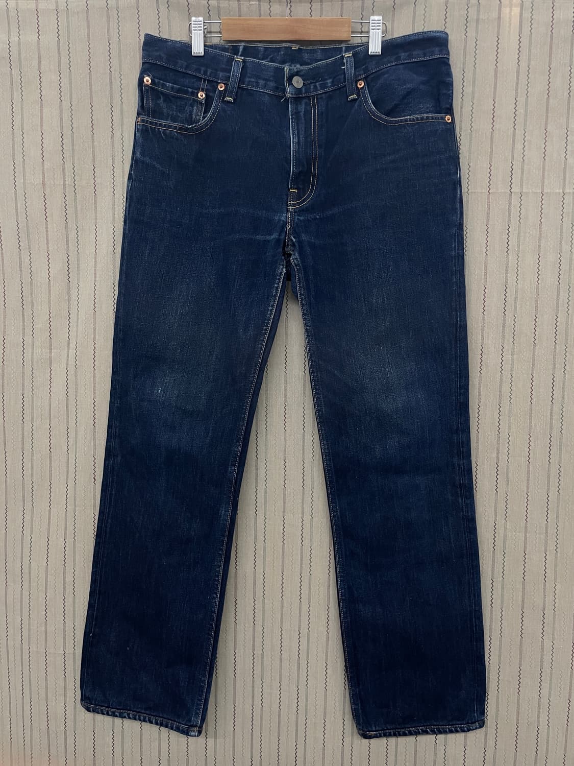 [34] Levi’s 리바이스 511 셀비지 데님 빈티지 청바지 상품이미지1