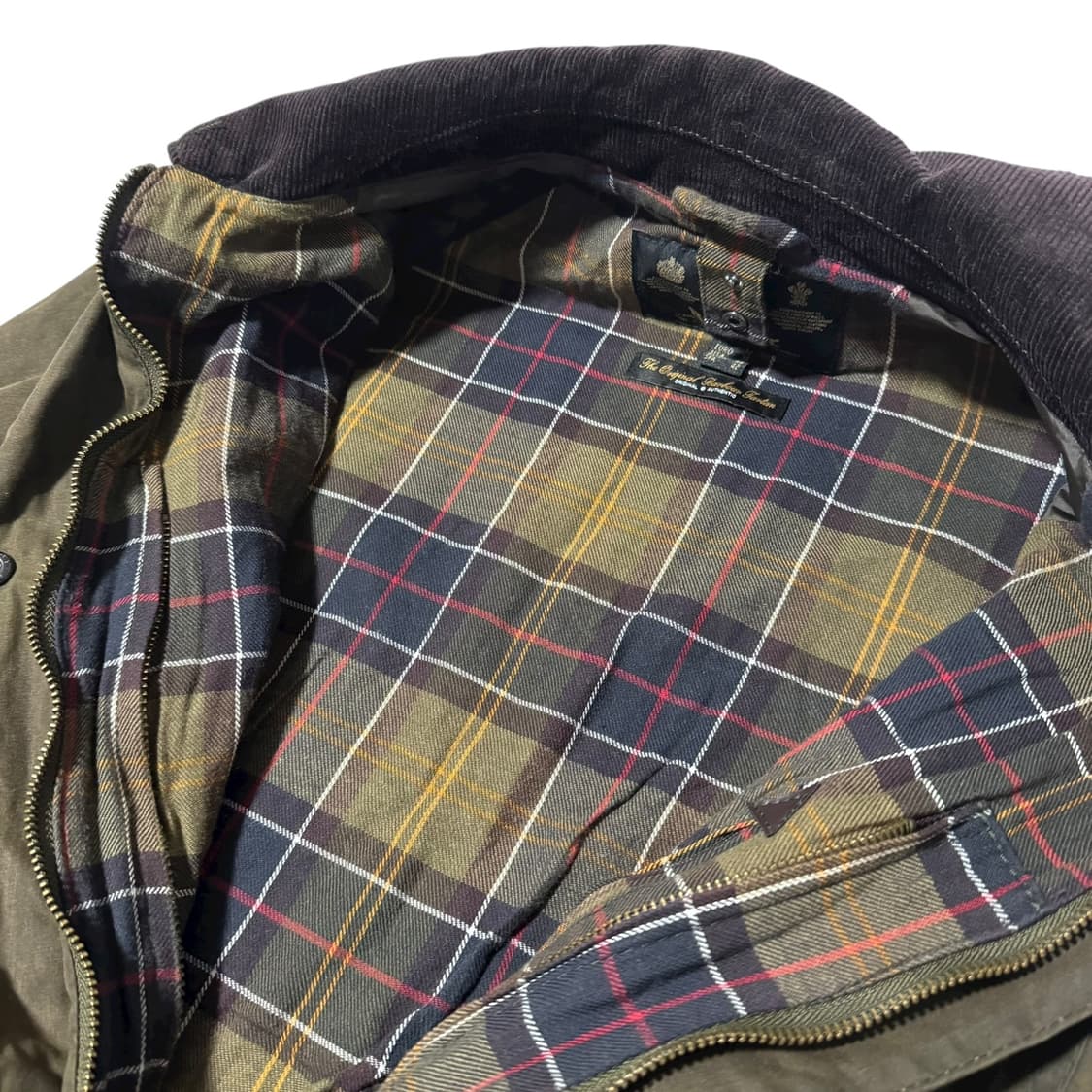 여성 바버 클레식 왁스자켓 상품이미지5